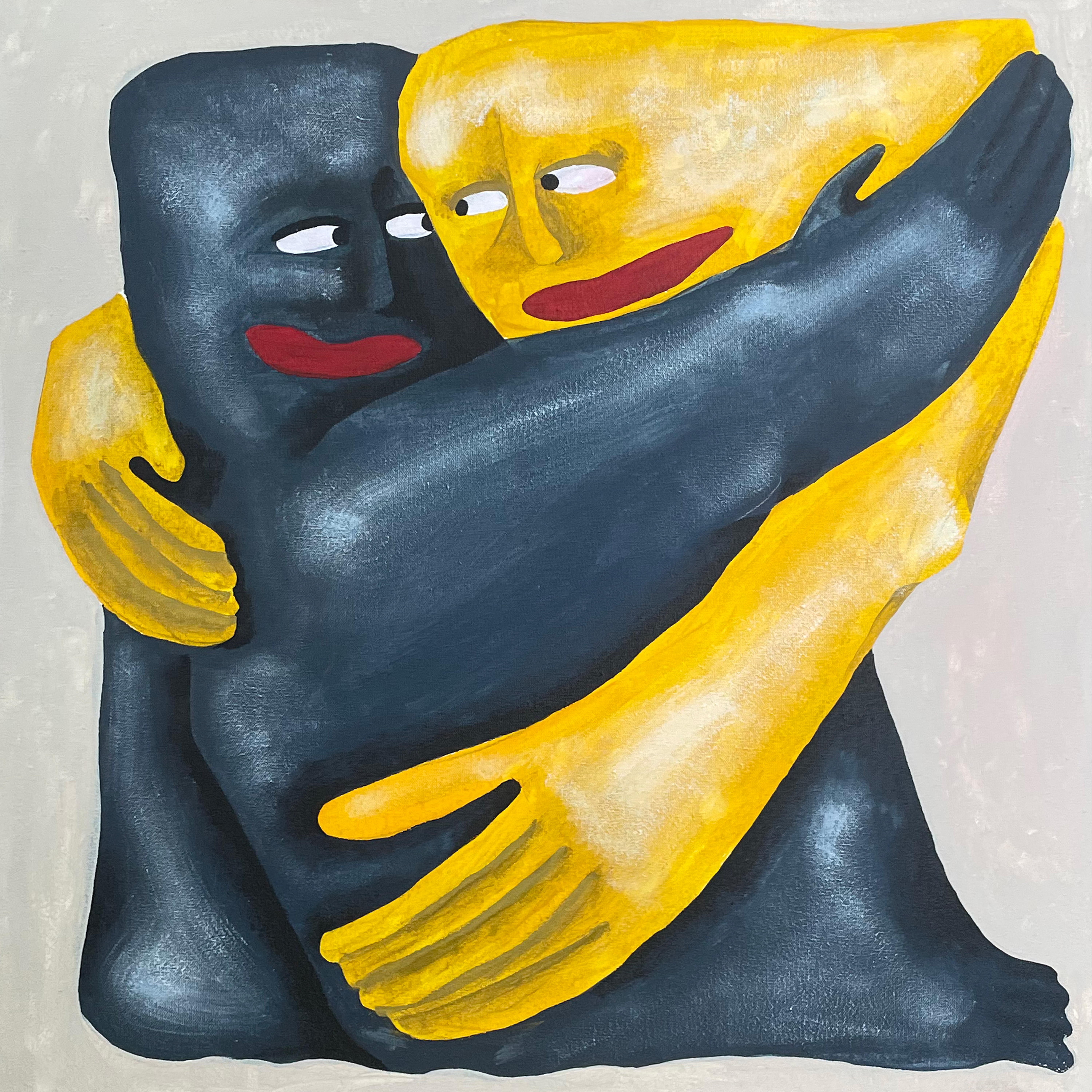 Hug with Sun