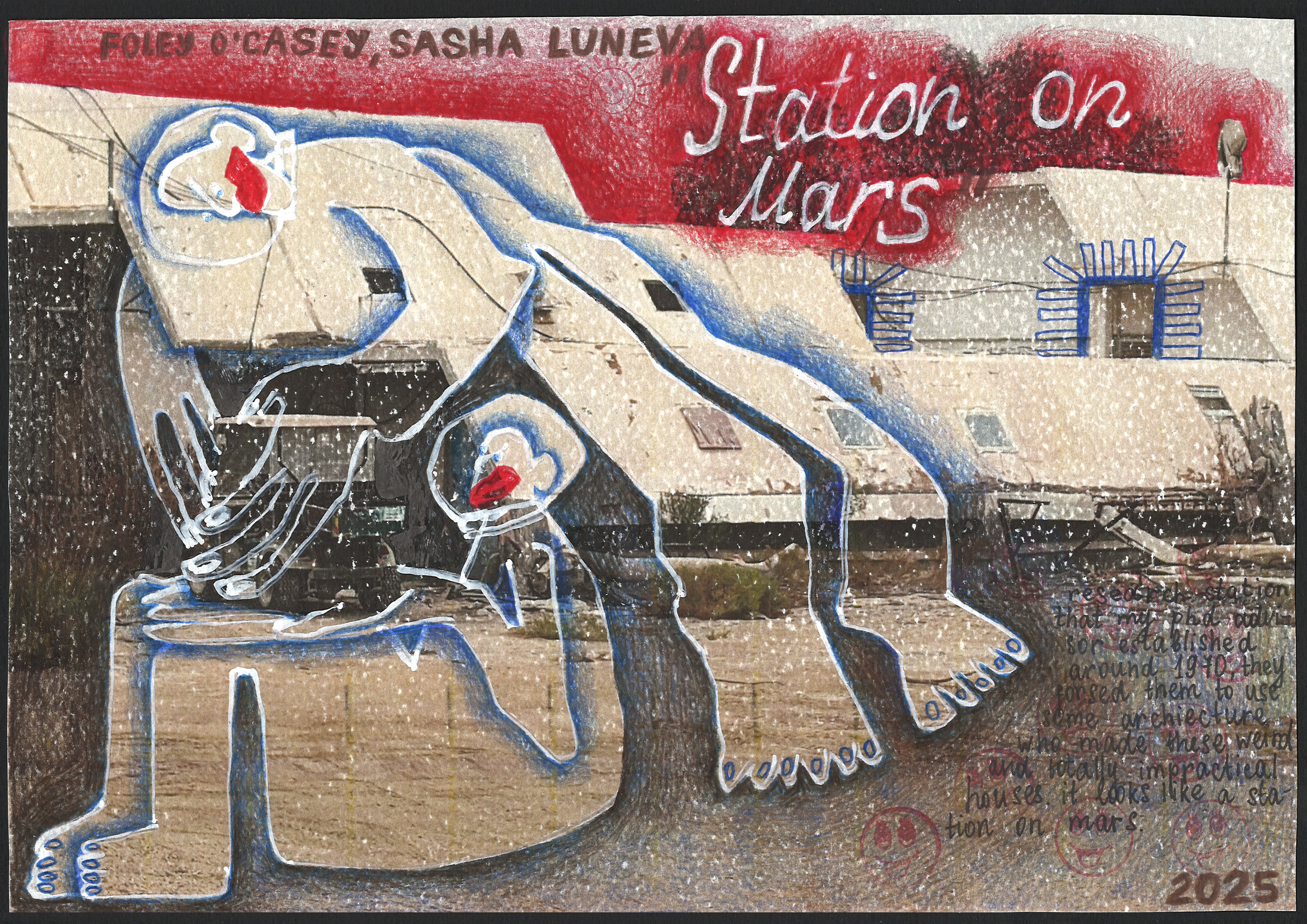 Station on Mars
