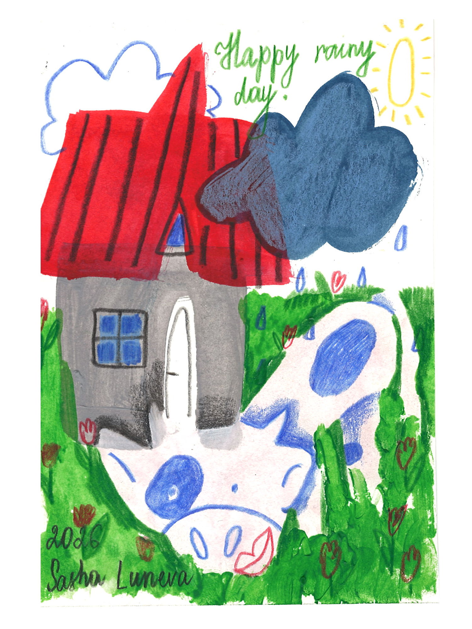 Happy Rainy Day