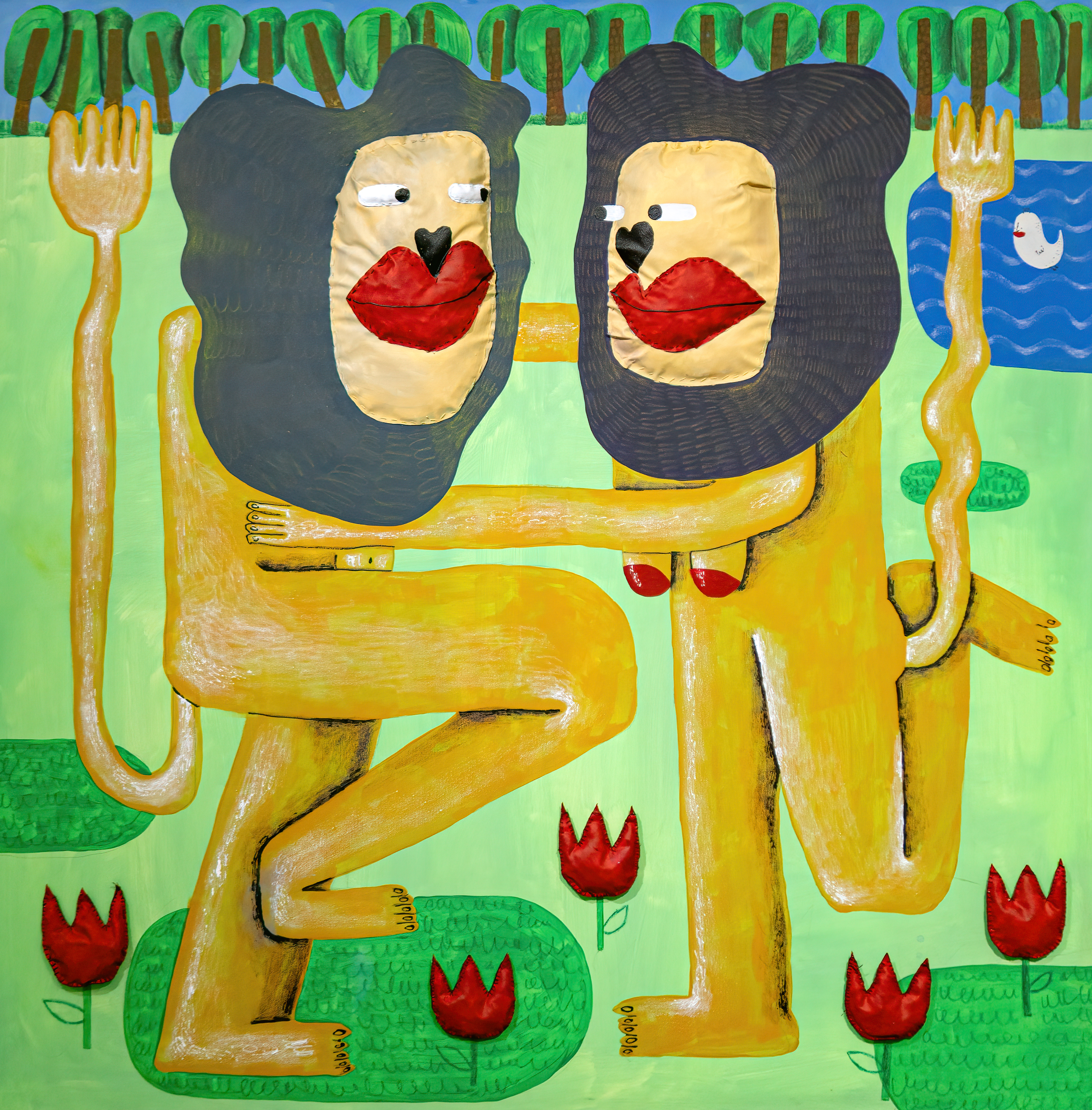 Lion Dances
