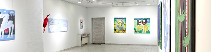 From the Ceiling, White World Gallery, Kyiv, Ukraine, Jul 3 – 20, 2025