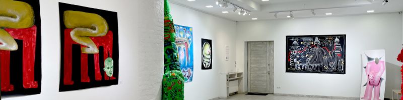 Nightmares (with Oleksandr Liapin), White World Centre for Contemporary Art, Kyiv, Ukraine, Nov 26 – Dec 14, 2023