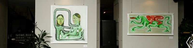 Self-Defense Lessons, or How Not to Get Lost in the Forest, Barvy Art Space, Kyiv, Ukraine, Apr 18 – May 18, 2024