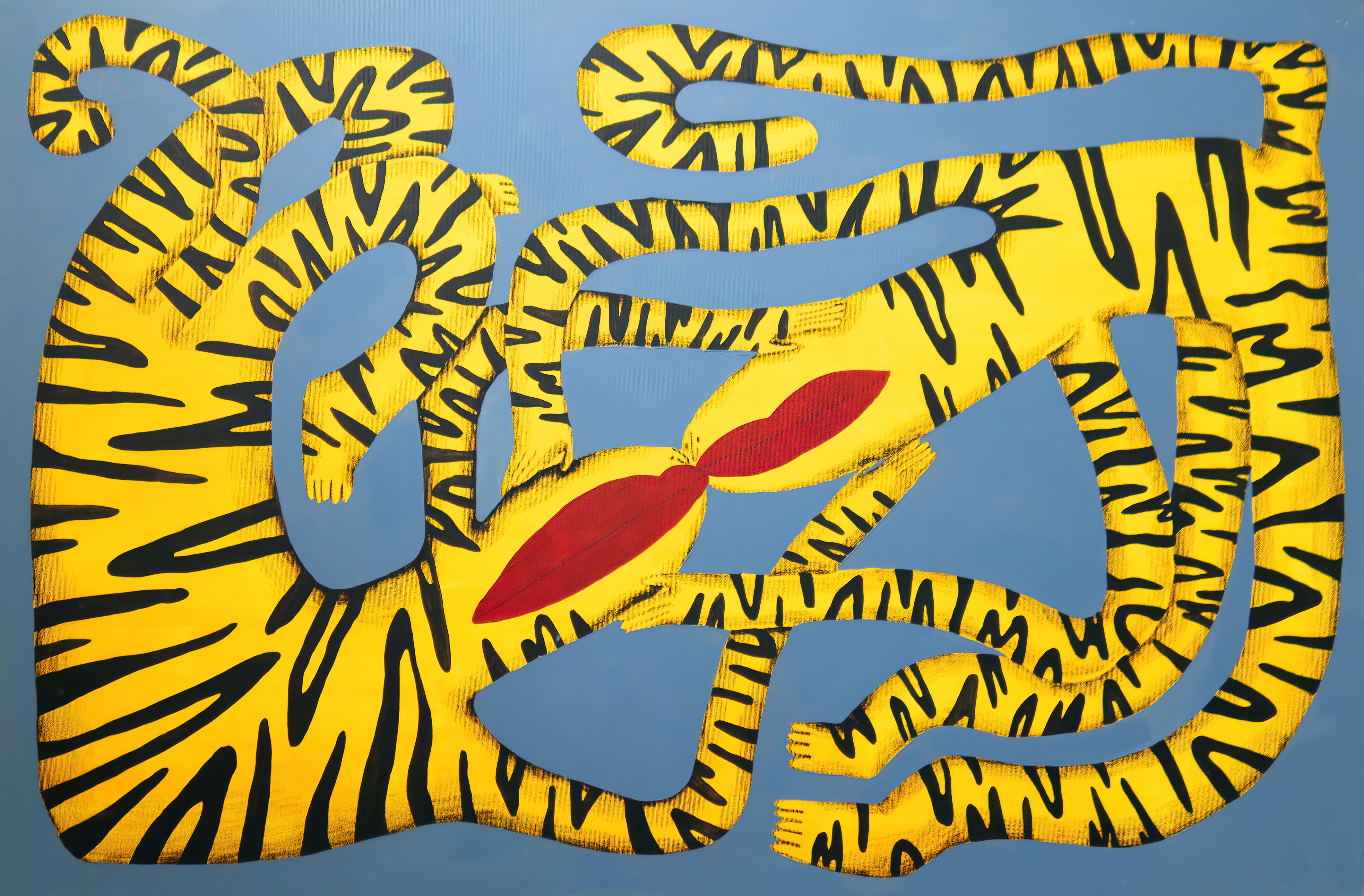Tiger Kiss