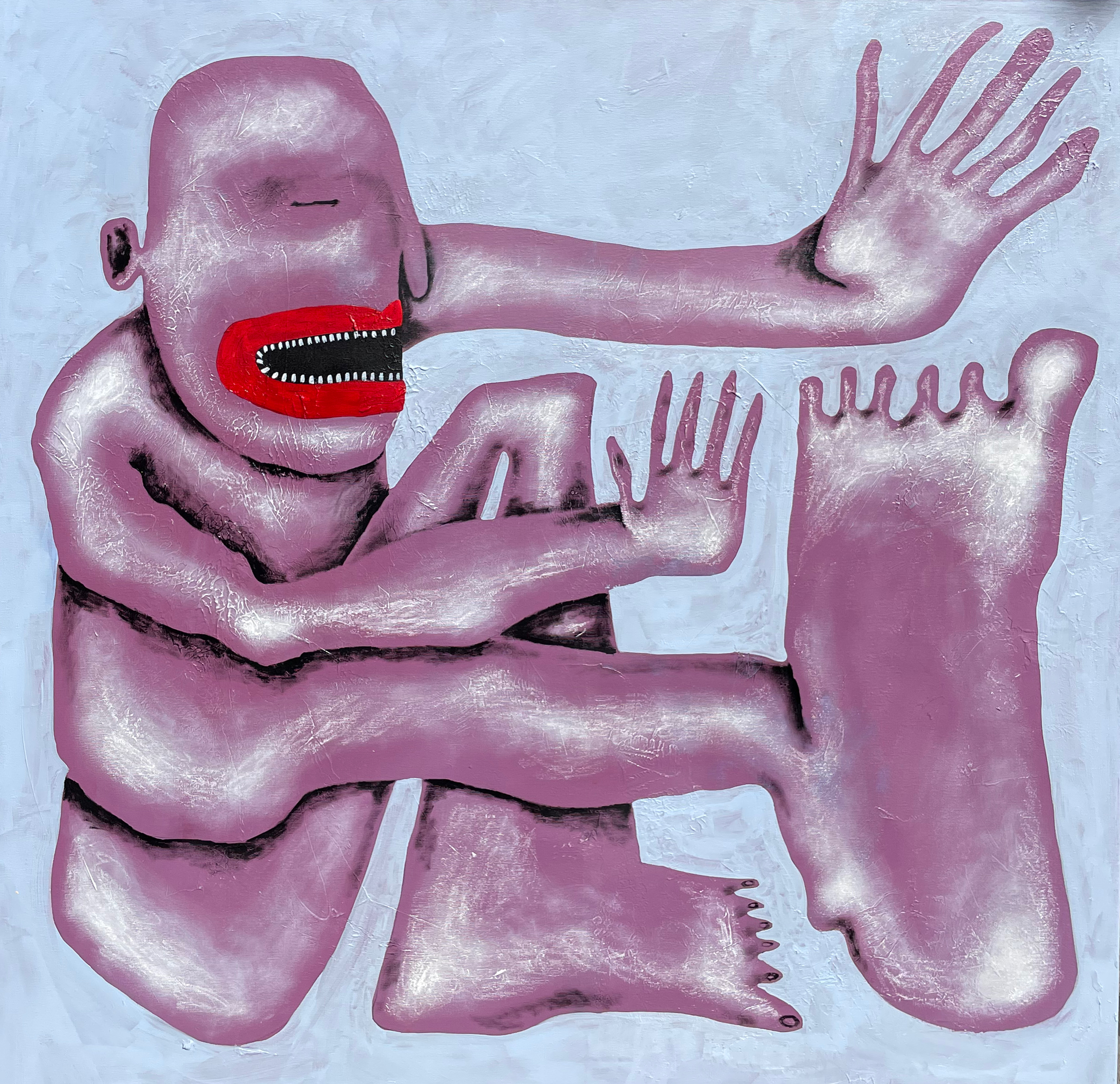 Walking Blind